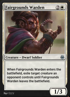 Fairgrounds Warden